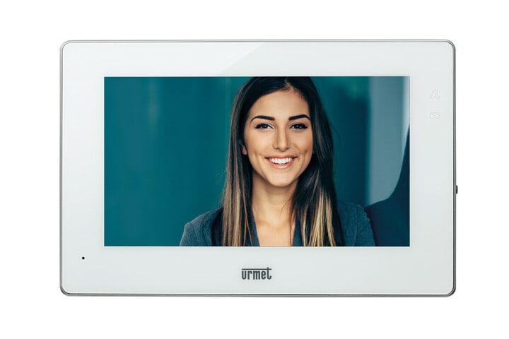 URMET SPA - UTD1741/1 VIDEOCITOFONO 7 IPERCOM BASIC