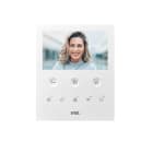 URMET SPA - UTD1761/6 VIDEOCITOFONO VOG5 IP VV BIANC