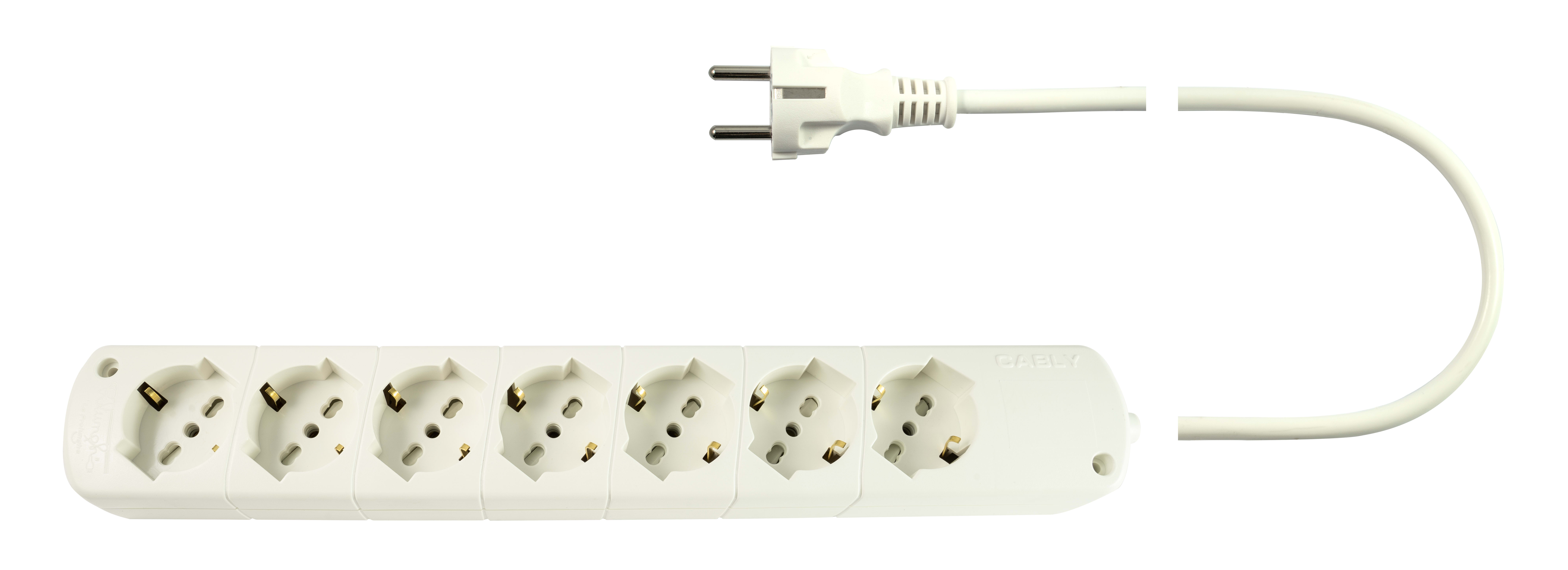 LE PROLUNGHE SAS PRG227 CABLY U.7U S/INT 3G1.50 SP/SU MT.1.50 BN