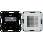 GIRA - GIR2280015 RADIO RDS IN ALTOPARL. SYSTEM 55 GRIGIO