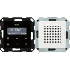 GIRA GGI228003 RADIO RDS IN ALTOPARL. SYSTEM 55 BNC PUR