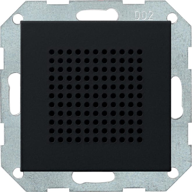 GIRA - GIR2282005 ALTOPARL. RADIO RDS IN SYSTEM 55 NERO O