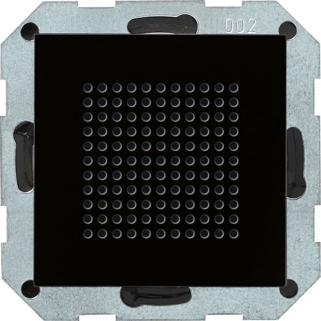 GIRA - GIR228205 Lautsprecher UP-Radio System 55 Schwarzg