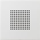 GIRA - GIR2282112 Lautsprecher UP-Radio Flachenschalter Re