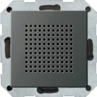 GIRA GGI2282600 Lautsprecher UP-Radio System 55 Edelstah