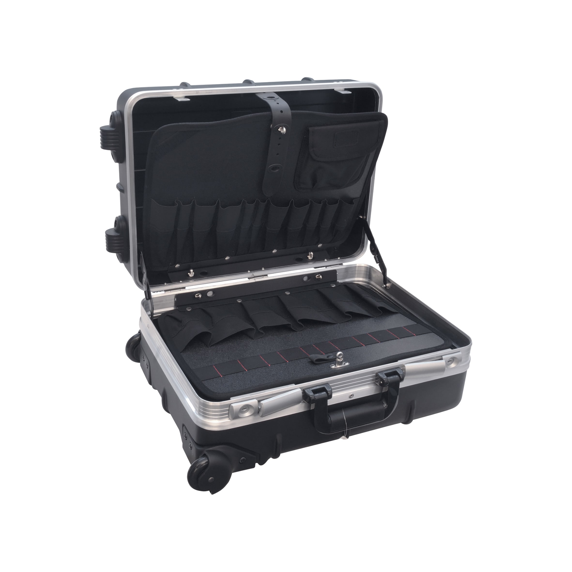 ABC TOOLS SPA - ABCN22831000 VALIG. ABS C/RUOTE 440X310X200