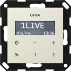 GIRA - GIR228401 UP-Radio RDS o.Lautsprecher System 55 Cr