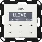 GIRA GGI228403 UP-Radio RDS o.Lautsprecher System 55 Re