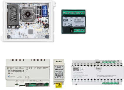 URMET SPA - UTD1783/858 KIT COLONNA ALPHA 2V C/CALLME