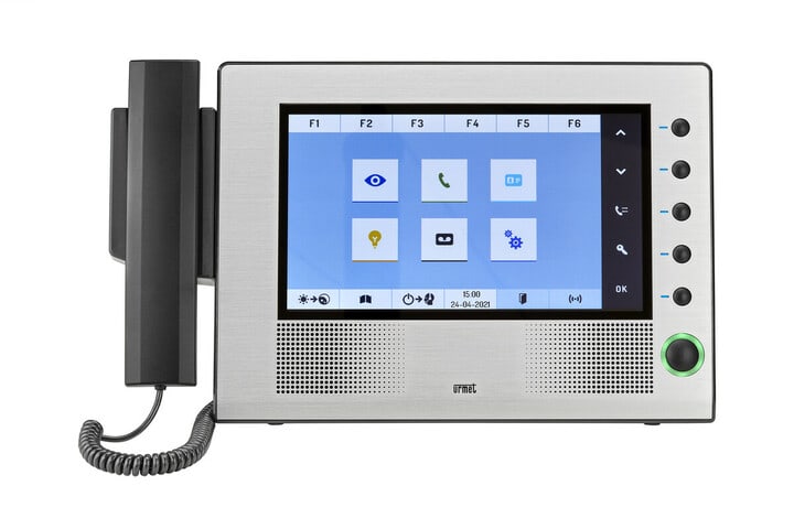 URMET SPA UTD1083/41A CENTRALINO 2VOICE