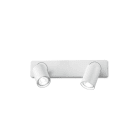 IDEAL LUX SRL - IUX229041 RUDY AP2 ROUND BIANCO