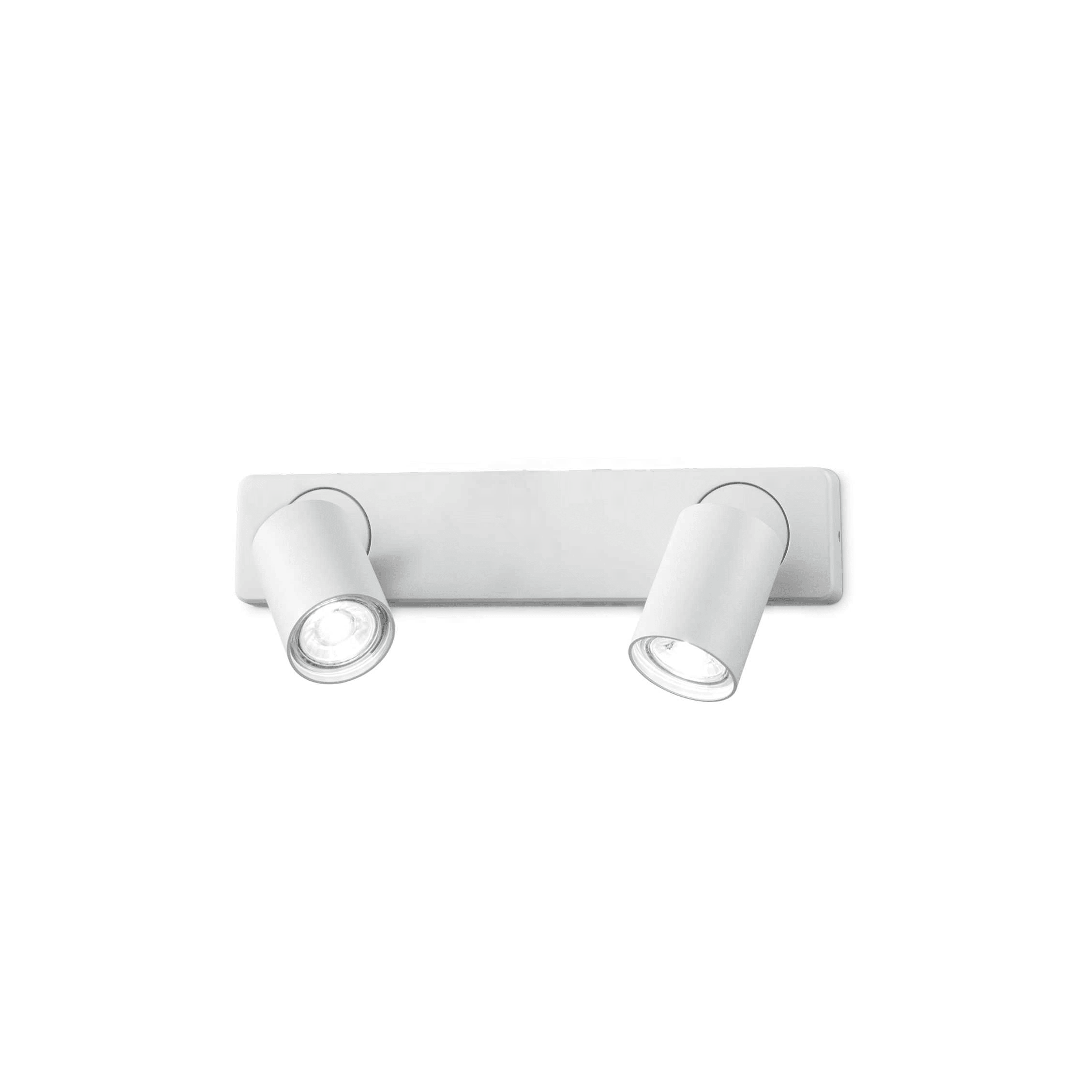 IDEAL LUX SRL IUX229041 RUDY AP2 ROUND BIANCO