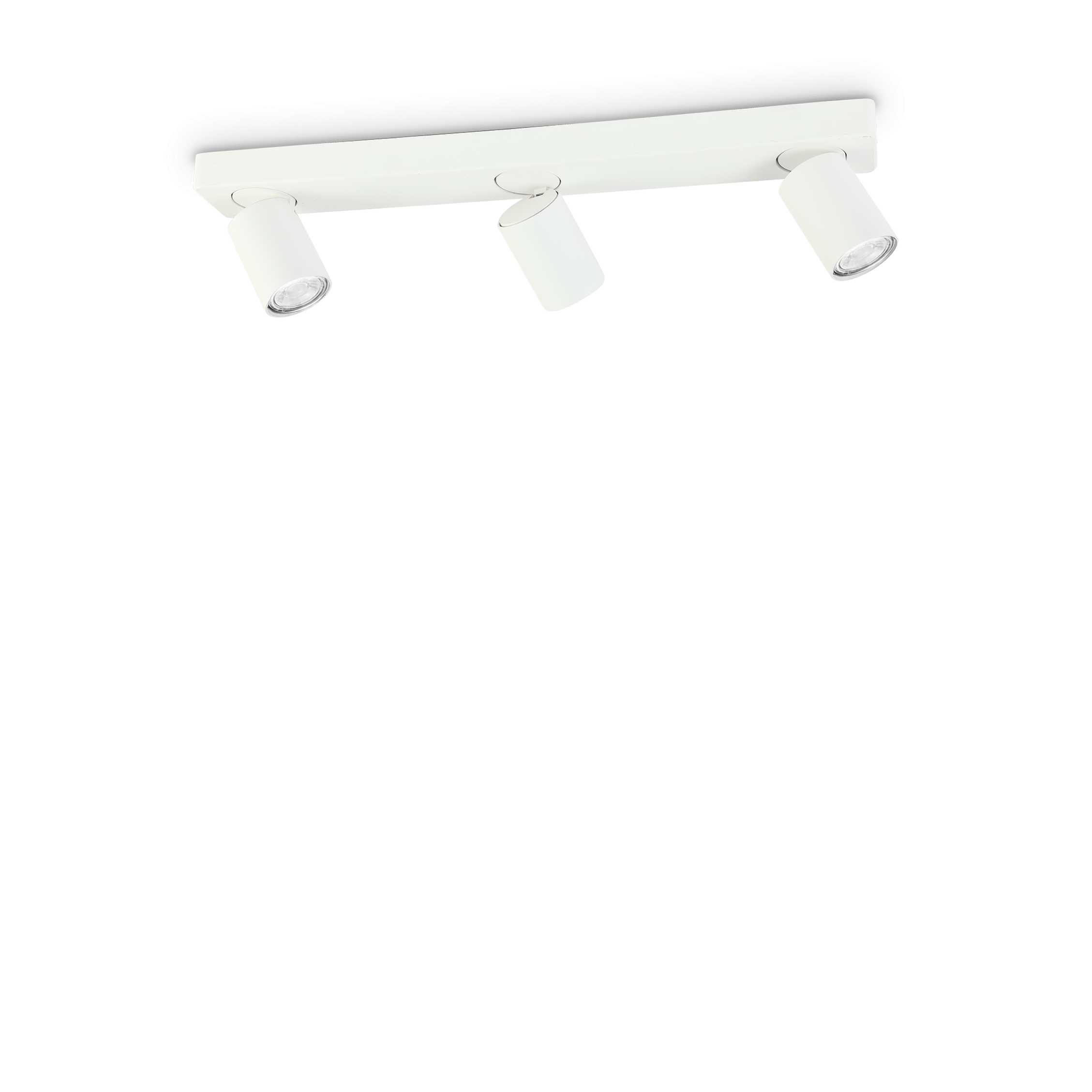 IDEAL LUX SRL - IUX229065 RUDY PL3 ROUND BIANCO