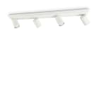 IDEAL LUX SRL IUX229089 RUDY PL4 ROUND BIANCO