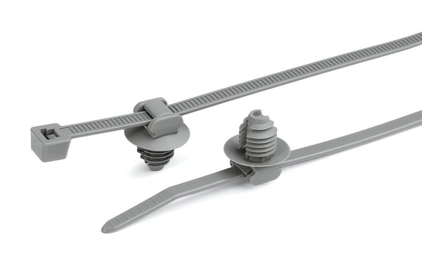 HELLERMANNTYTON Srl HEE156-00235 Fascetta fissaggio a pino T50RFT8GSD