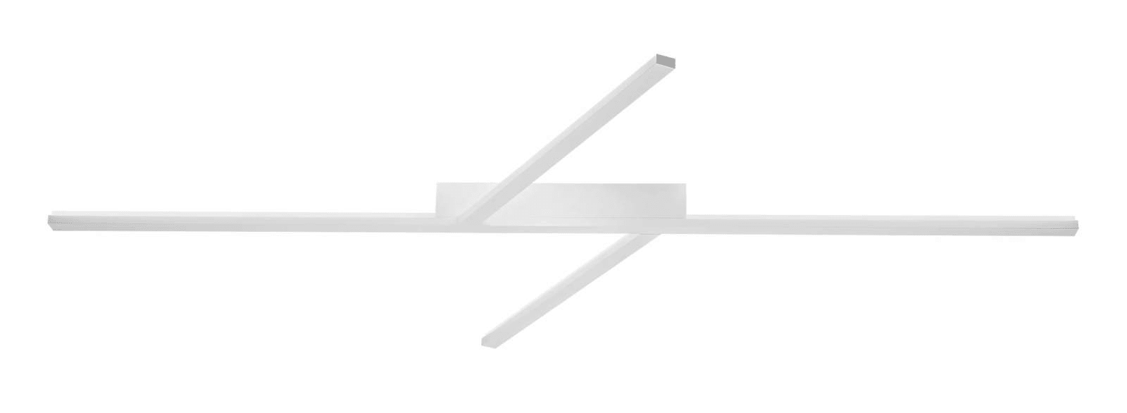 LINEA LIGHT-STILNOVO - SNV7769 XILEMA PLAF.47W B.CO RAGG