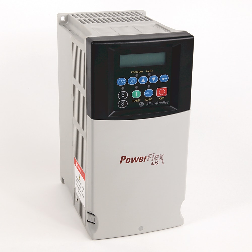 ROCKWELL AUTOMATION RCK22C-B033N103 POWERFLEX 400- 7.5 KW (10 HP) AC DRIVE