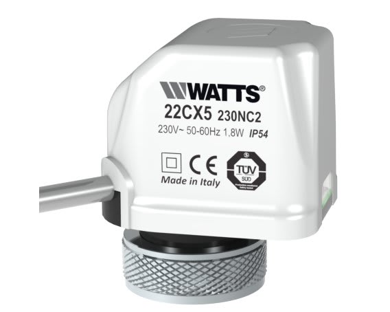 WATTS INDUSTRIES ITA - WAT22CX5230NC2-2 ATTUATORE 22CX5 - 230VNC2 CAVO 2M