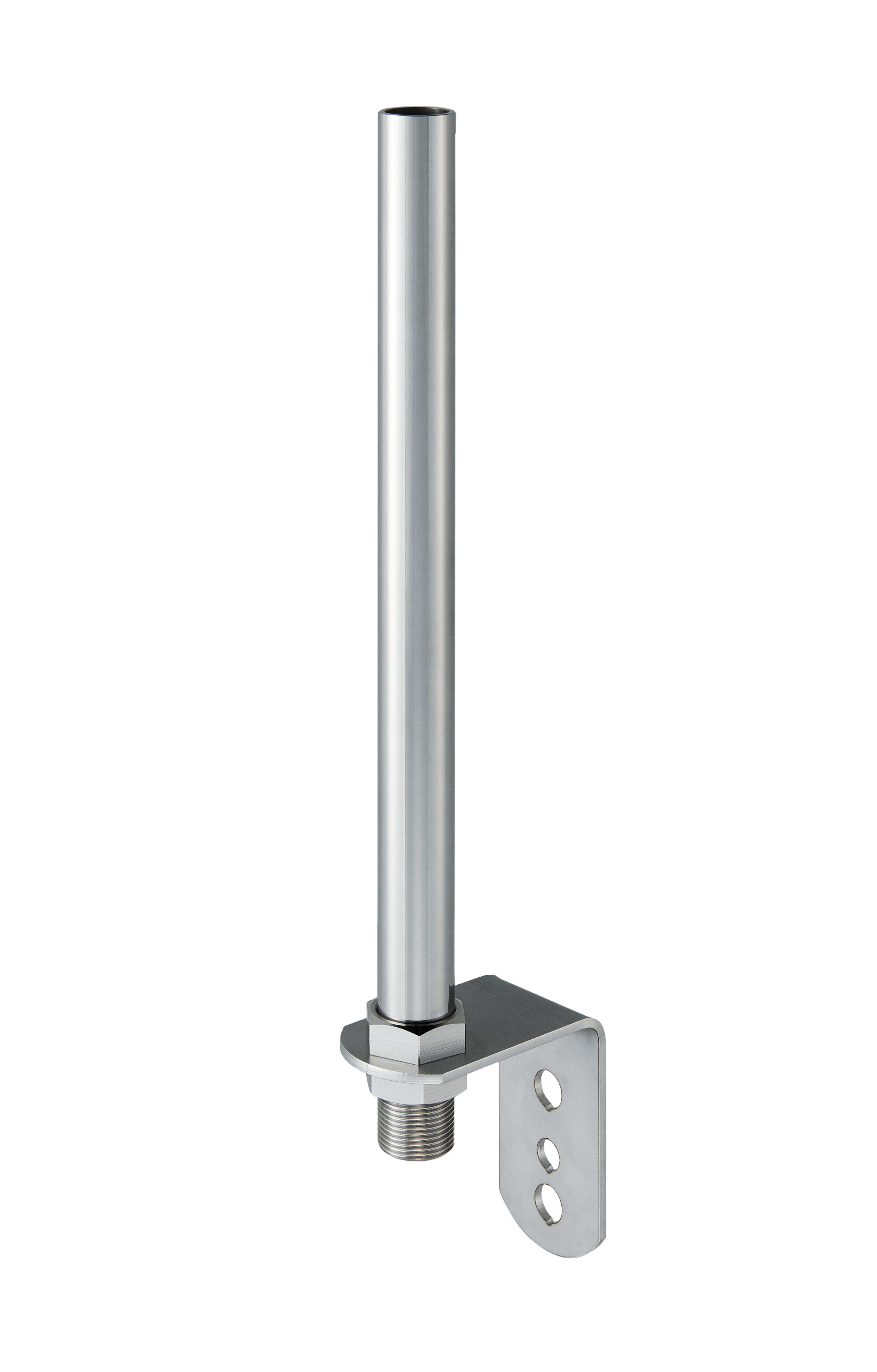 PATLITE EUROPE GMBH PMH22POLE-300SAT Paletto 300mm, staffa angolare, per LR4-02WCNW