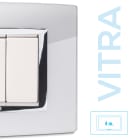 MASTER SRL - MST22VBS104 PLACCA VETRO BIANCO 4P. VITRA