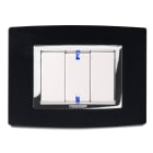 MASTER SRL MST22VBS663 PLACCA ALLUMINIO ANTRACITE 3P. VITRA