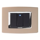 MASTER SRL - MST22VBS743 PLACCA LIGHT GOLD 3P. VITRA