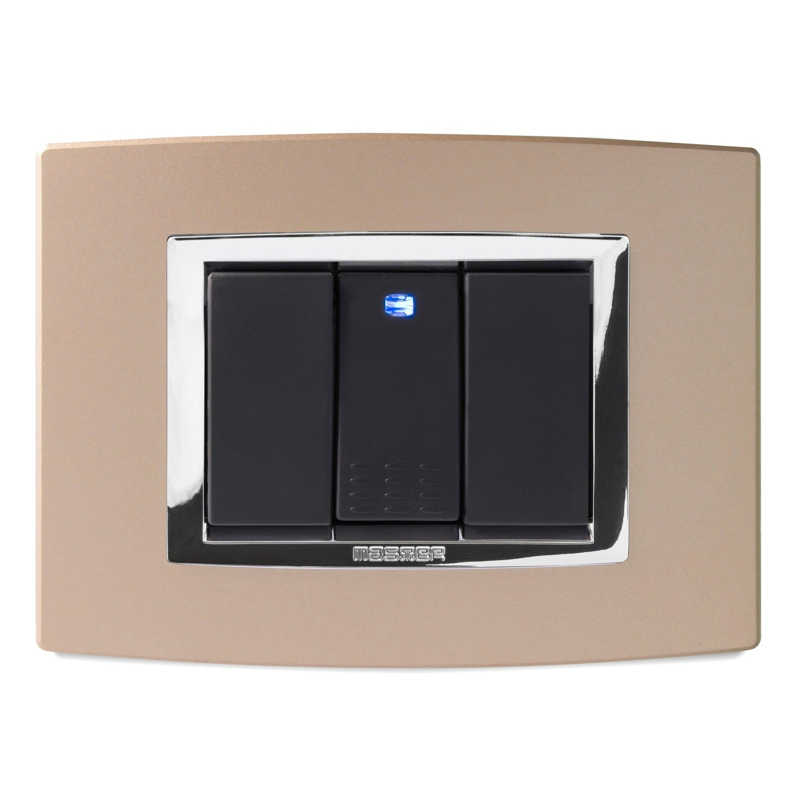 MASTER SRL - MST22VBS743 PLACCA LIGHT GOLD 3P. VITRA
