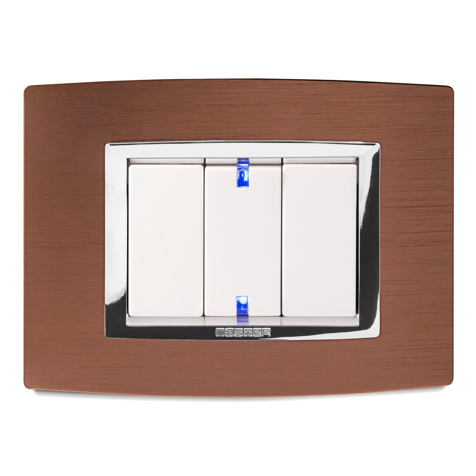 MASTER SRL - MST22VBS783 PLACCA RAME OPACO 3P. VITRA