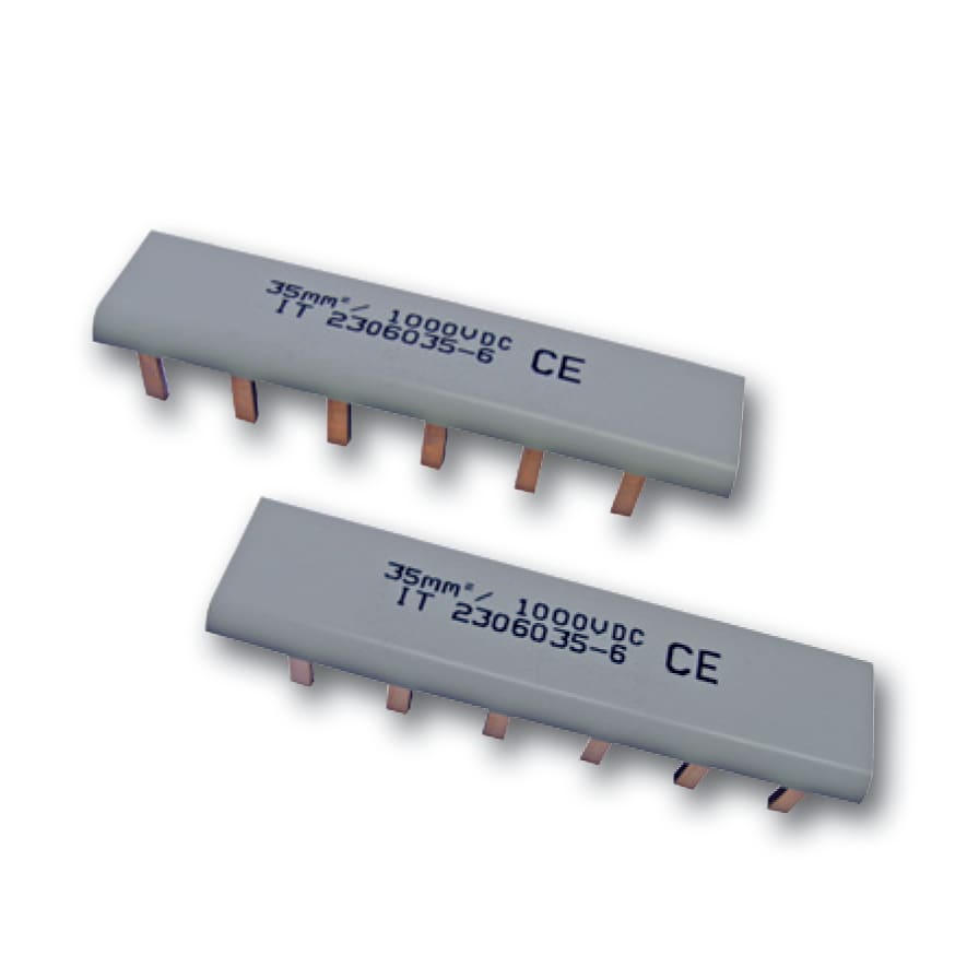 ITALWEBER SPA ITW2306036 BARRA PET 2P/5 P=18 35MM2 1000VDC