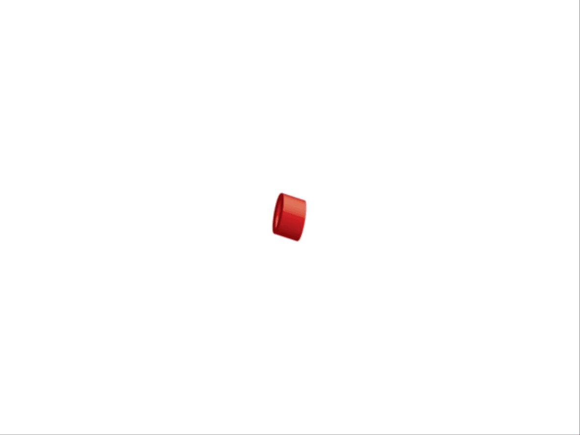 CEMBRE SPA CEM23122- ELEMENTO DI SIGL.PMP-30 - ROSSO