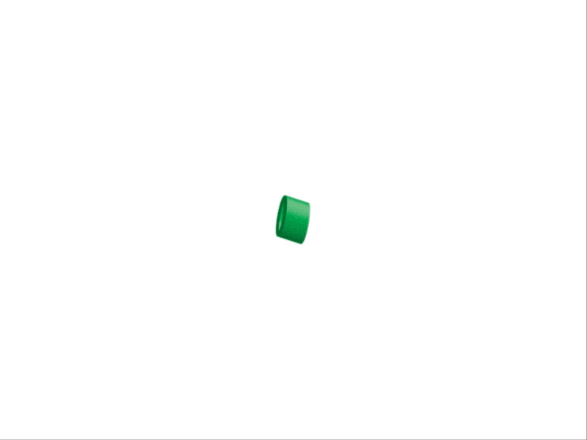 CEMBRE SPA CEM23125- ELEMENTO DI SIGL.PMP-30 - VERDE