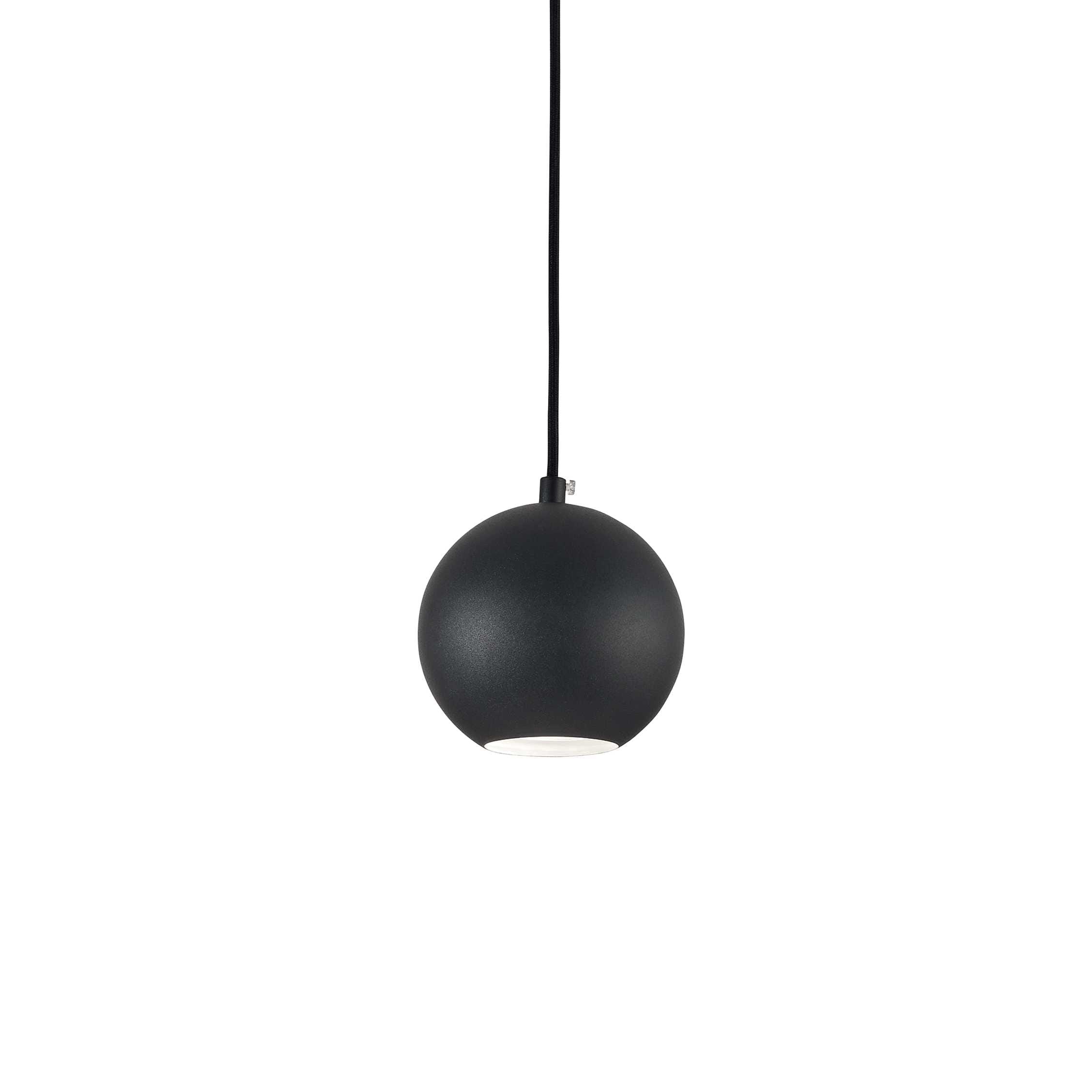 IDEAL LUX SRL IUX231259 MR JACK SP1 SMALL NERO