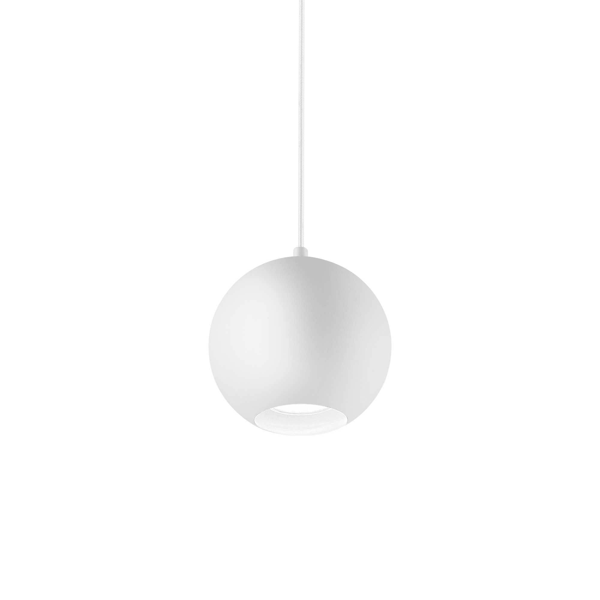 IDEAL LUX SRL - IUX231273 MR JACK SP1 BIG BIANCO