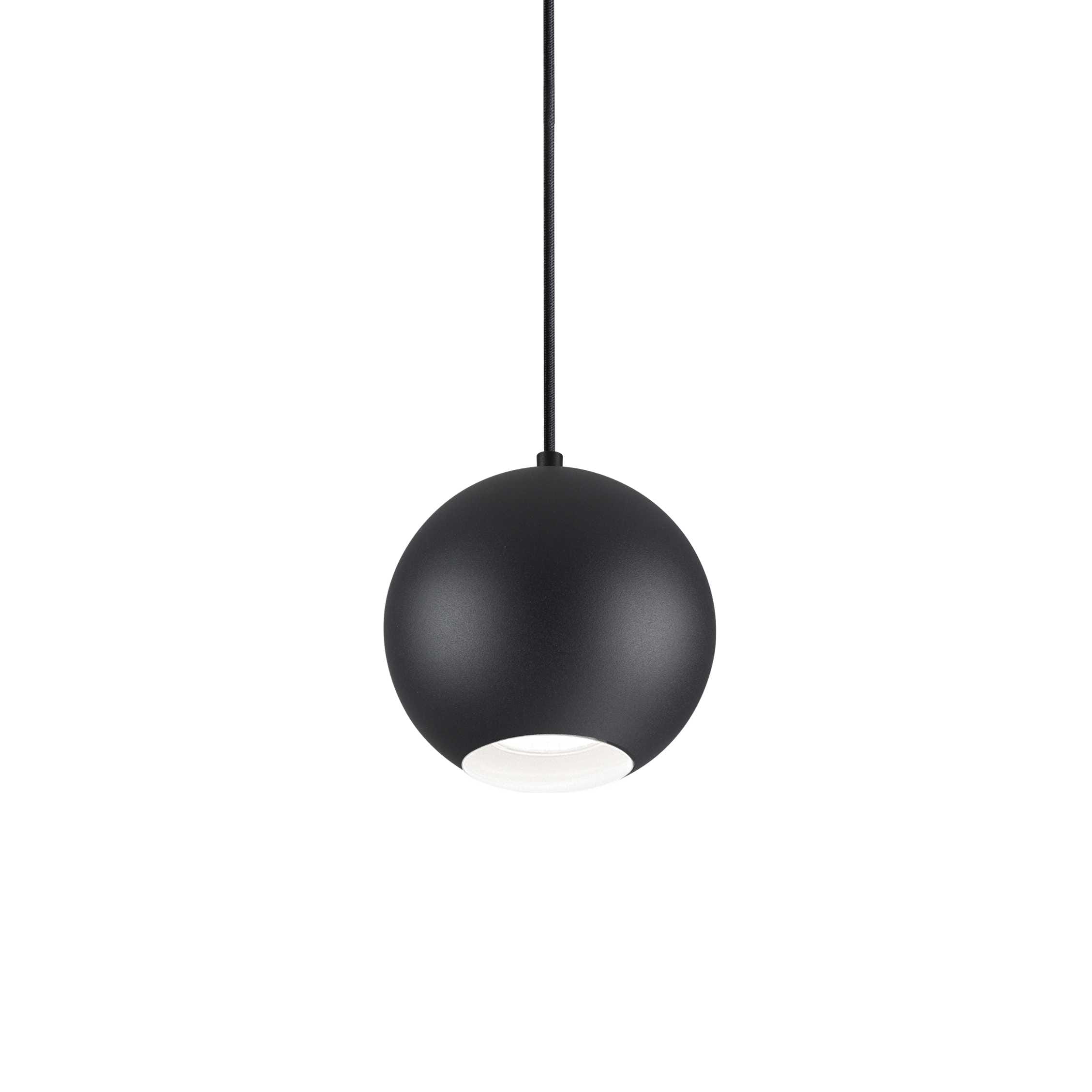 IDEAL LUX SRL IUX231297 MR JACK SP1 BIG NERO