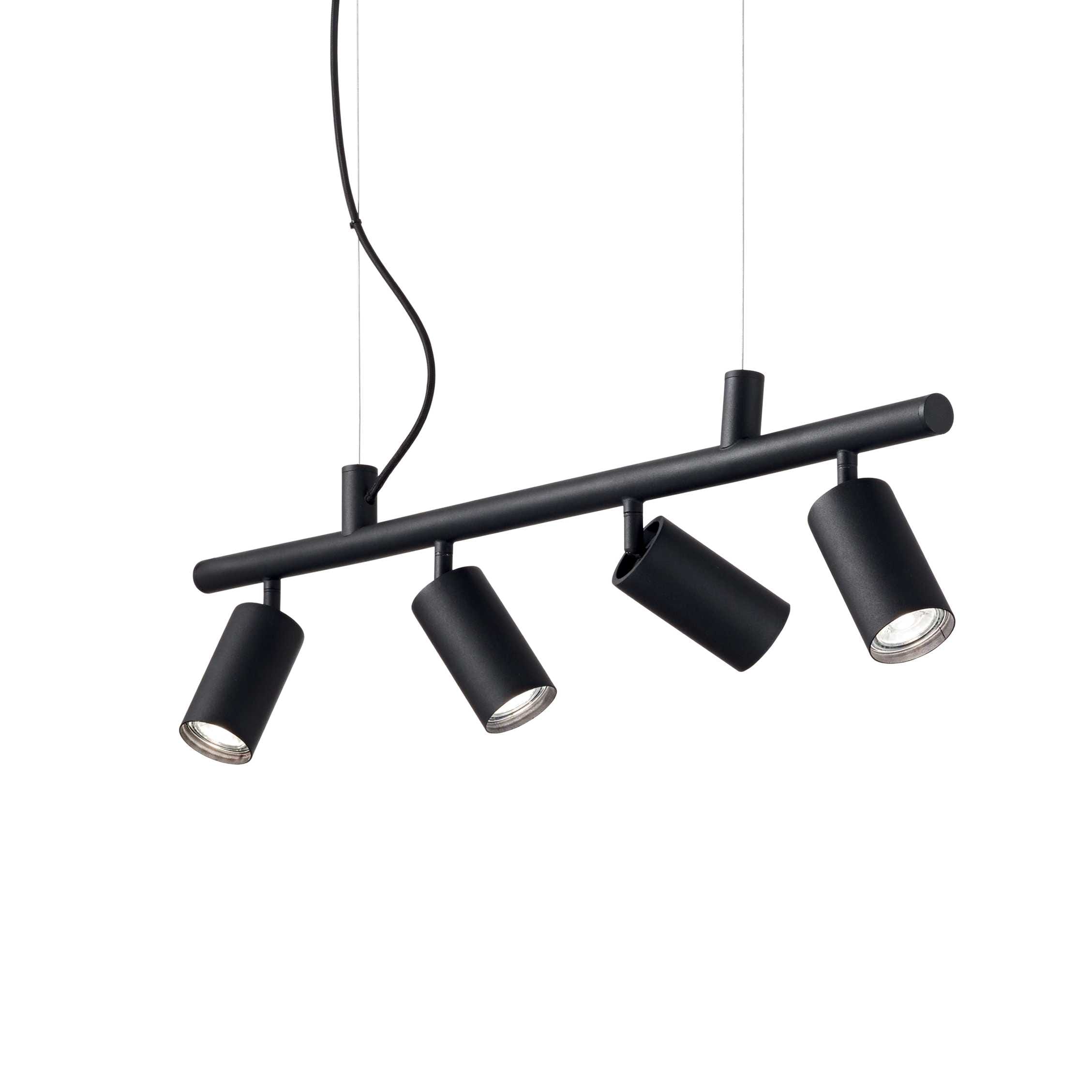 IDEAL LUX SRL IUX231341 DYNAMITE SP4 NERO
