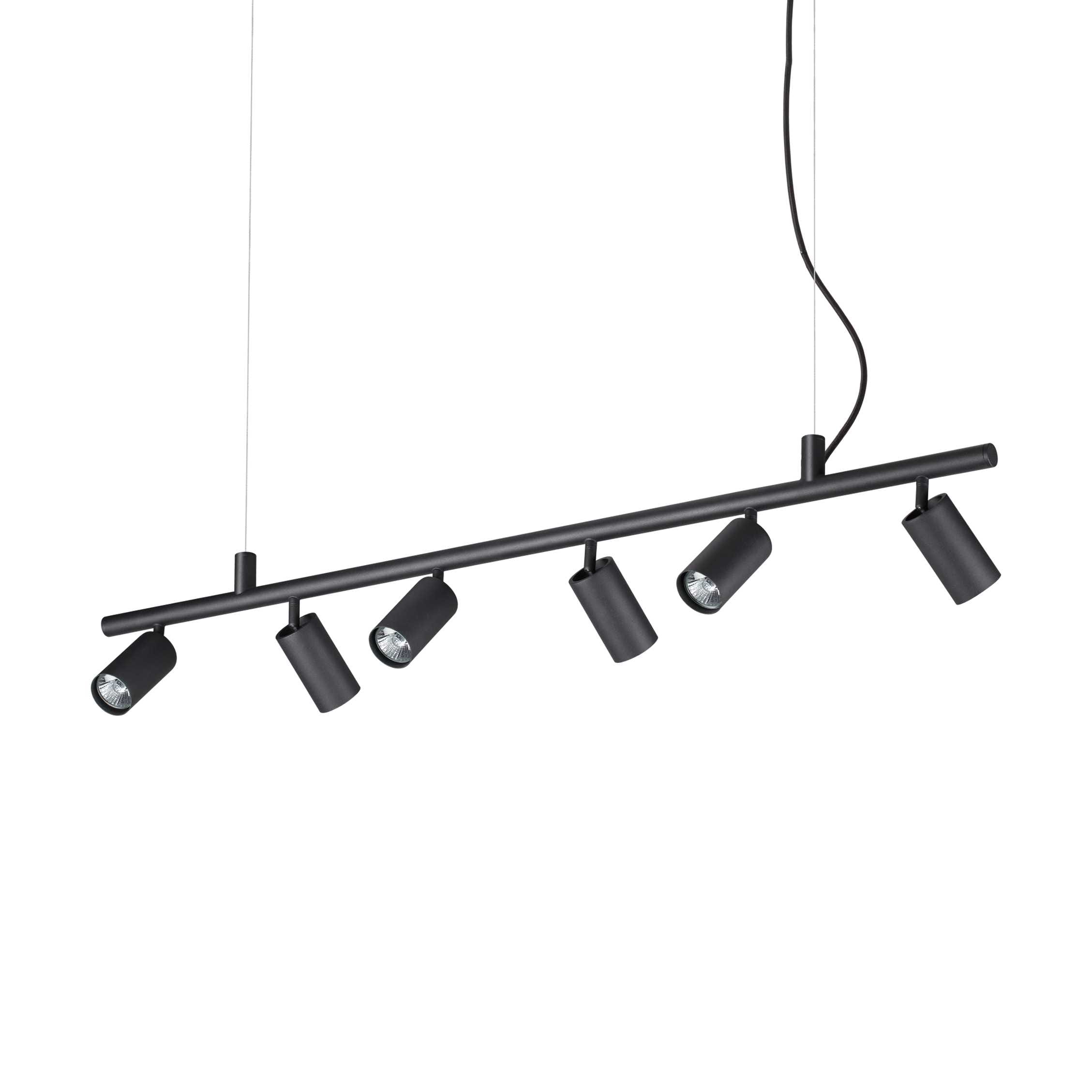 IDEAL LUX SRL IUX231396 DYNAMITE SP6 NERO