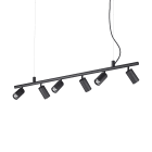 IDEAL LUX SRL IUX231396 DYNAMITE SP6 NERO