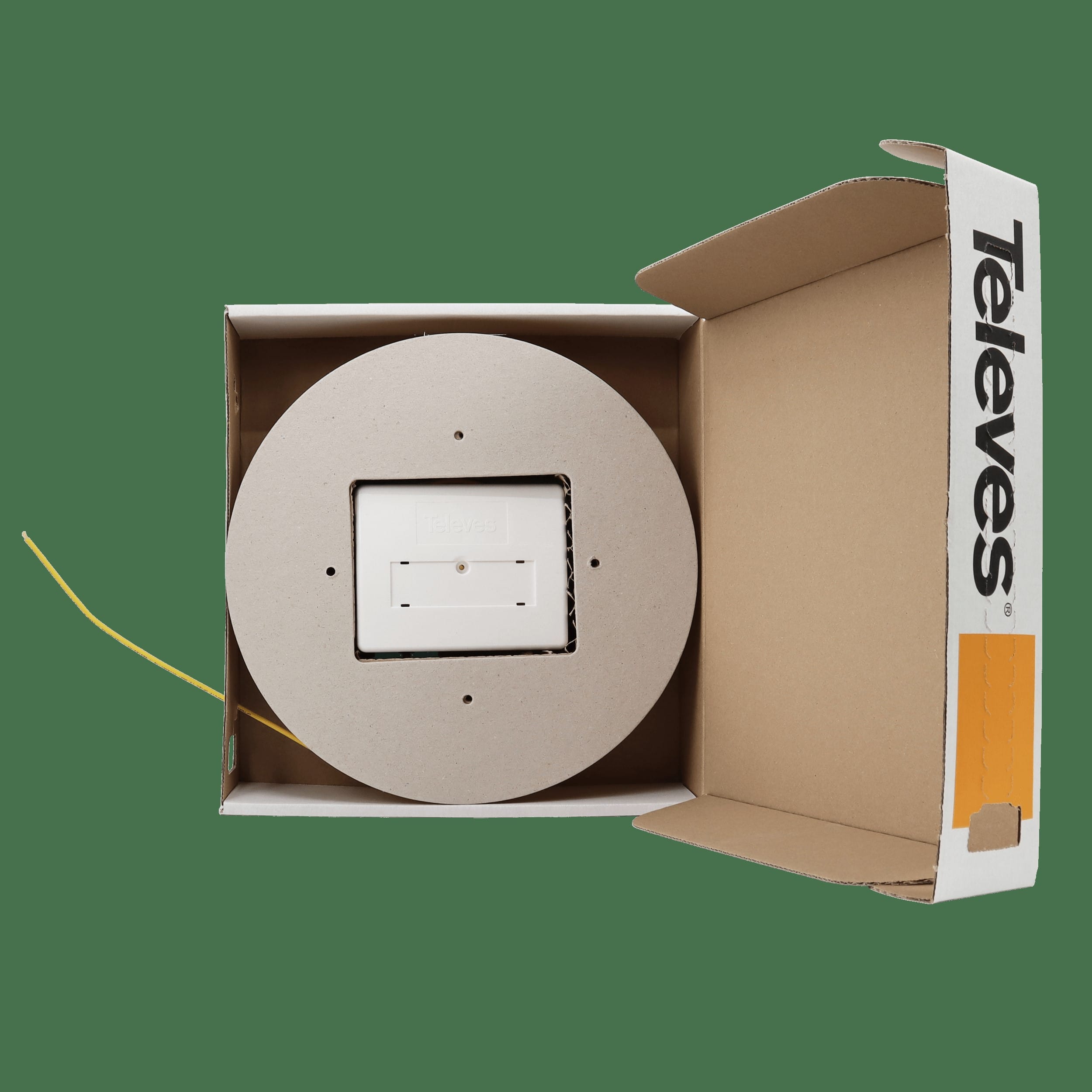 TELEVES ITALIA SRL TVV231521 STOA F.O. 4U+2FIB.DCA 25M DISPENSER BOX