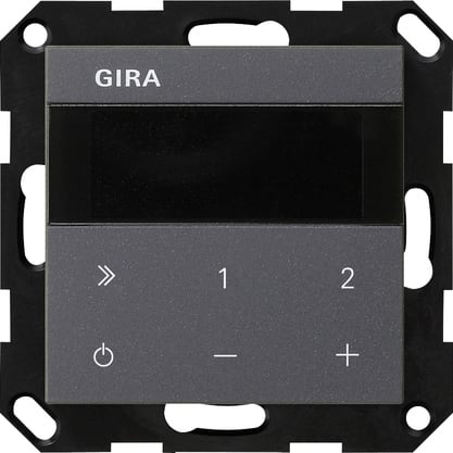 GIRA - GIR232028 RADIO IP IN SYSTEM 55 ANTRACITE