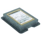 URMET SPA UTD12000/G201 SCATOLA INCASSO PLAST.8-10 M.