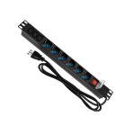 FANTON SRL FME23228 BARRA 1,8M 3G1,5 S17 6P40+3PC13+I NE