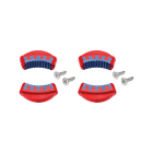 ABC TOOLS SPA - ABCB23279250 1 CF. 4 GUANCIAL. DI RICAMBIO