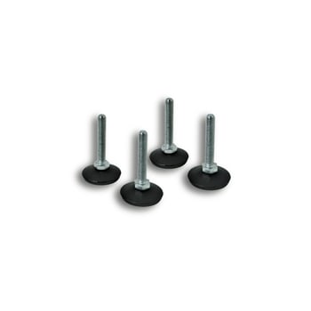 FANTON SRL - FME28186 KIT 4 PIEDINI X ARMADI PAV.H.MAX 35MM