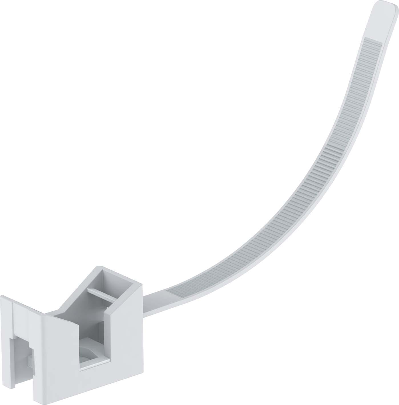 OBO BETTERMANN - OBO2332794 CTC 7,5X280 LGR CLIP FERMACAVI