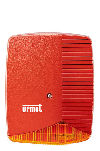 URMET SPA UTD1043/259 SIRENA PER ESTERNO EN54-3