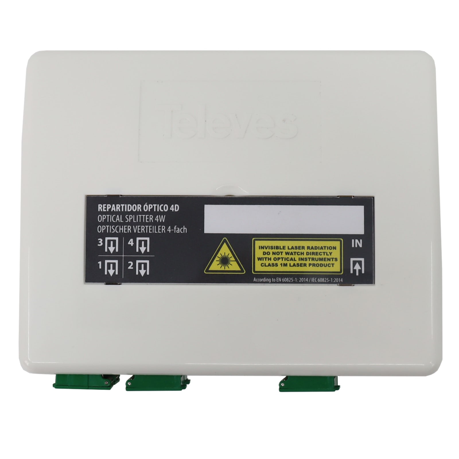 TELEVES ITALIA SRL TVV233910 DIVISORE F.O. 1250...1650NM SC/APC 4VIE