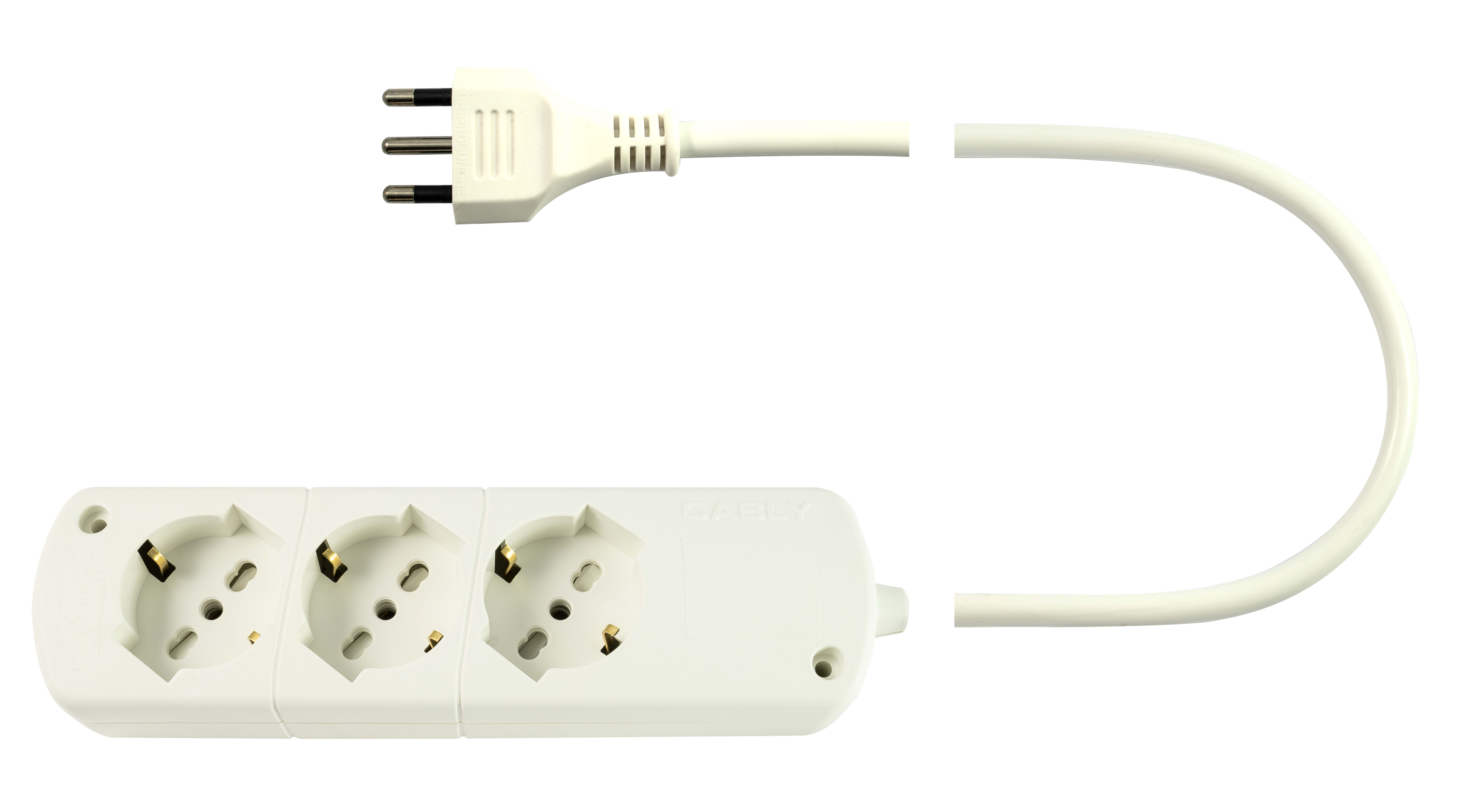 LE PROLUNGHE SAS PRG233 CABLY U.3U S/INT 3G1.50 SP16A MT.1.50 BN