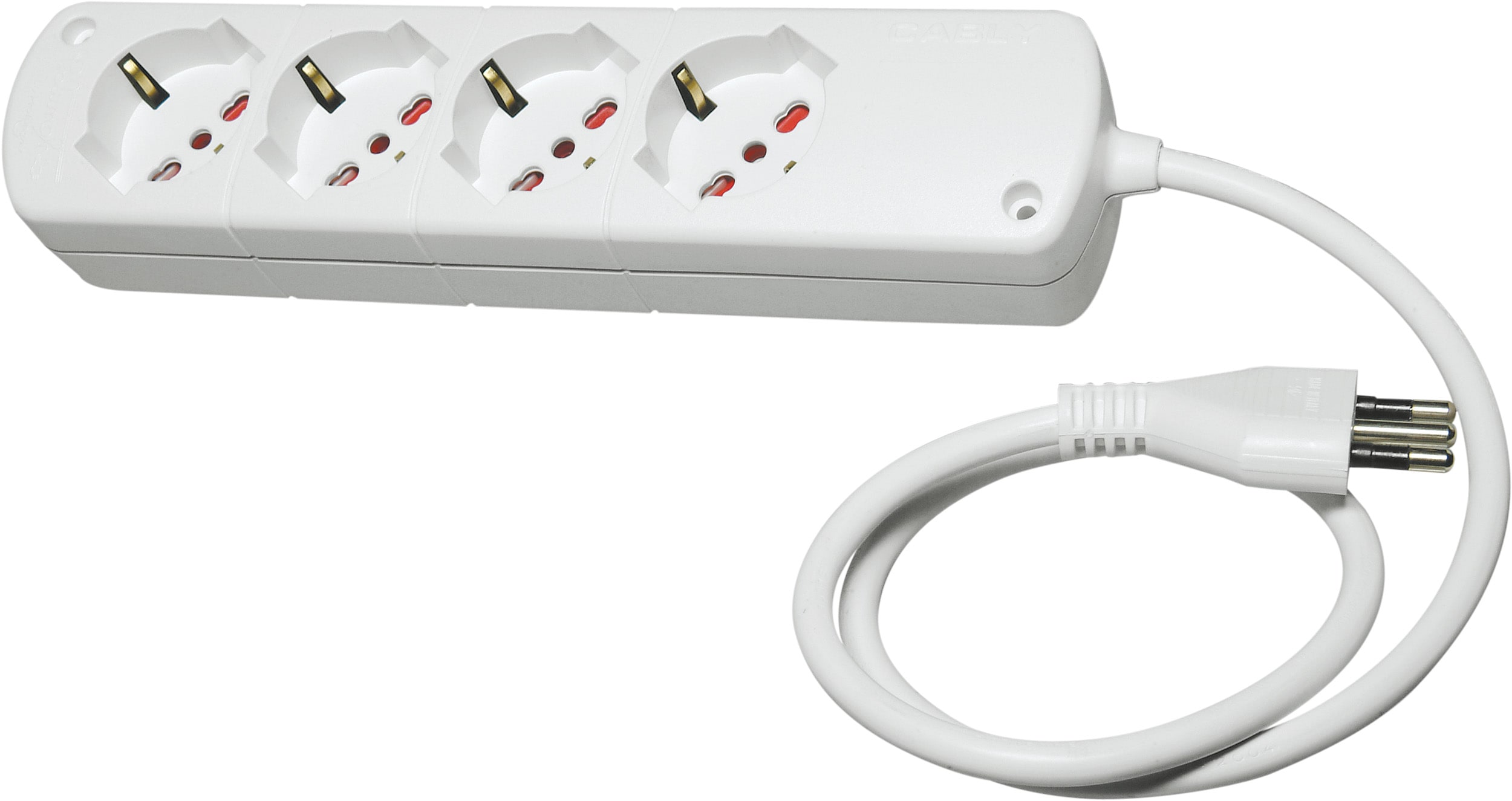 LE PROLUNGHE SAS PRG234 CABLY U.4U S/INT 3G1.50 SP16A MT.1.50 BN