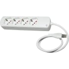 LE PROLUNGHE SAS PRG234 CABLY U.4U S/INT 3G1.50 SP16A MT.1.50 BN