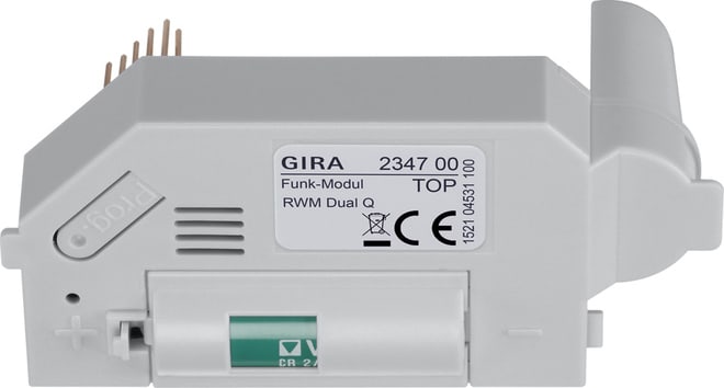 GIRA - GIR234700 Funk Modul RWM Dual Q Rauchwarnmelder